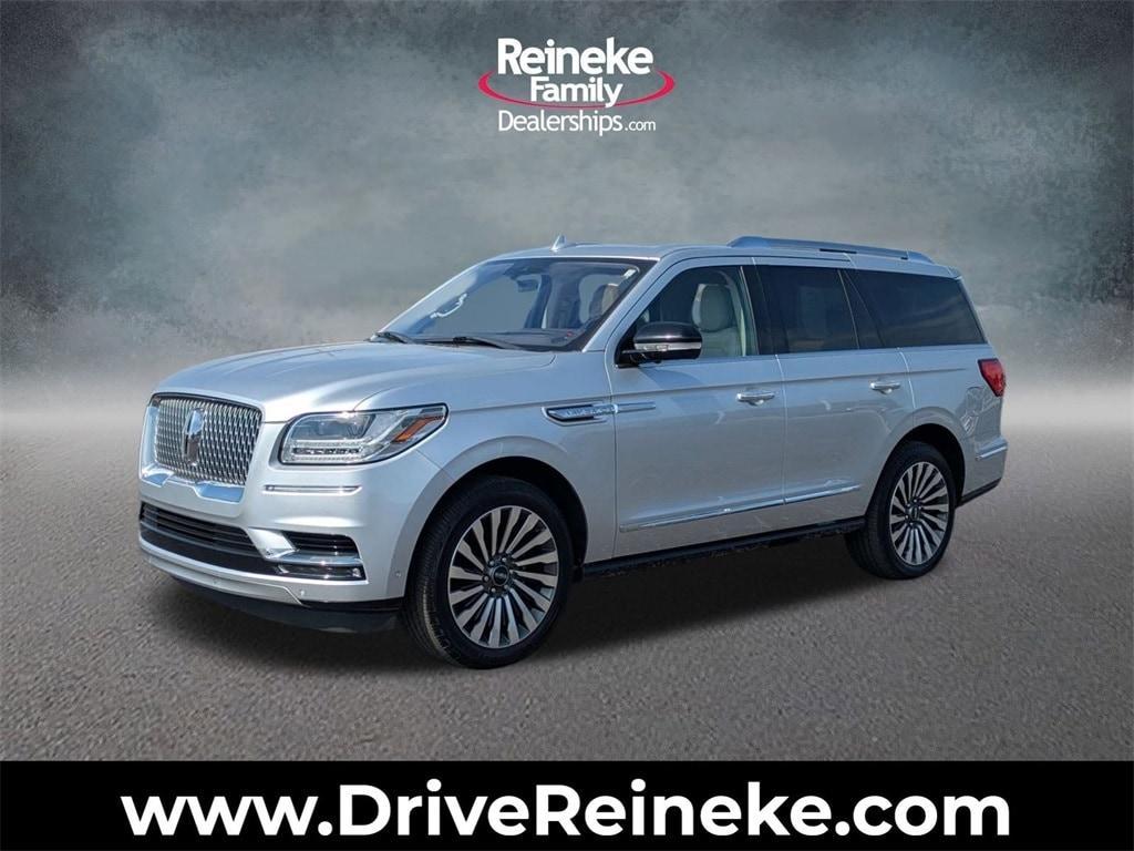 used 2019 Lincoln Navigator car, priced at $37,957