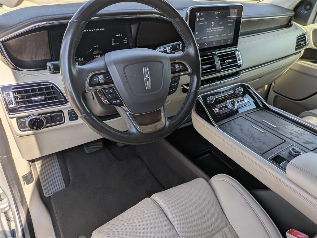 used 2019 Lincoln Navigator car, priced at $37,957
