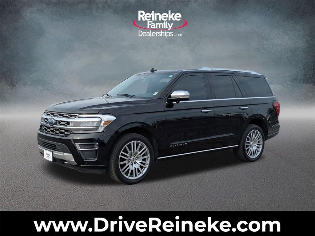 used 2023 Ford Expedition car, priced at $61,910