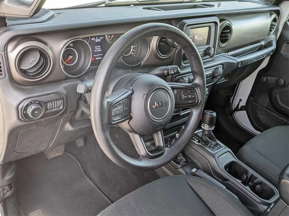 used 2021 Jeep Wrangler Unlimited car, priced at $28,436