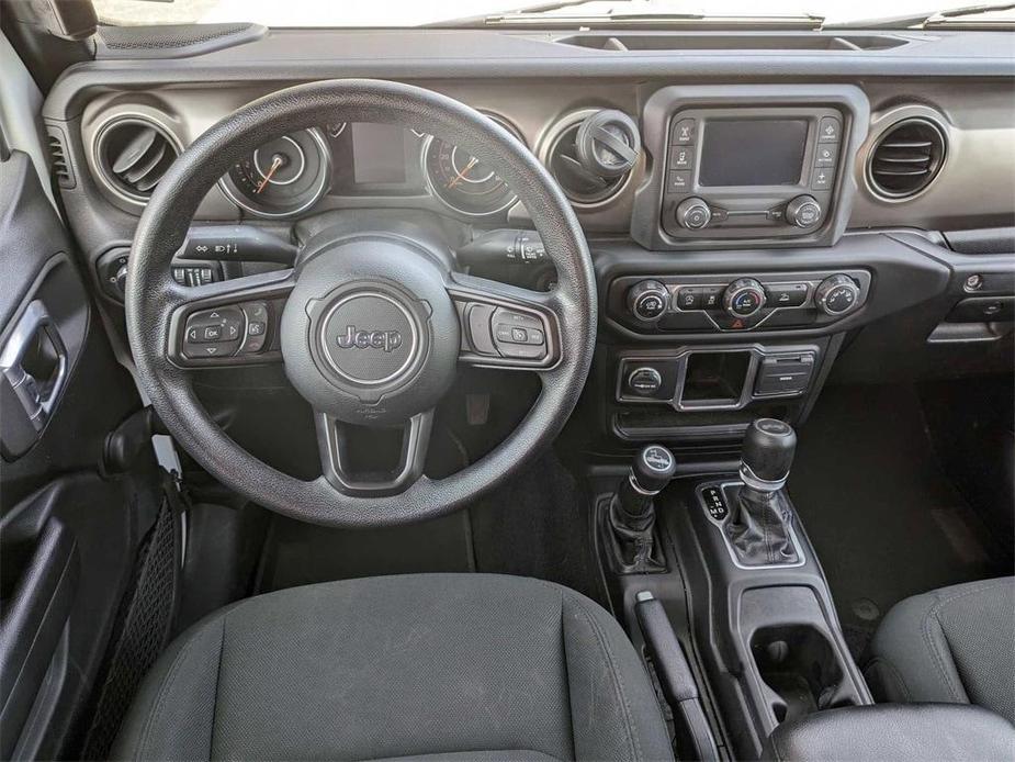 used 2021 Jeep Wrangler Unlimited car, priced at $28,436