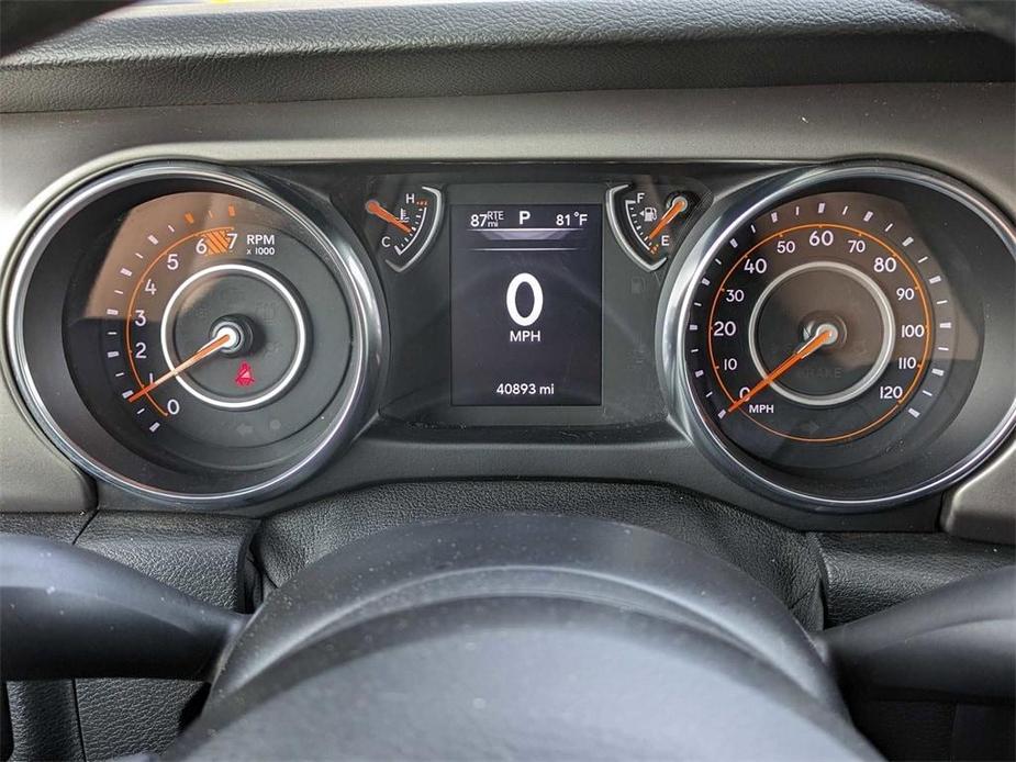 used 2021 Jeep Wrangler Unlimited car, priced at $29,999