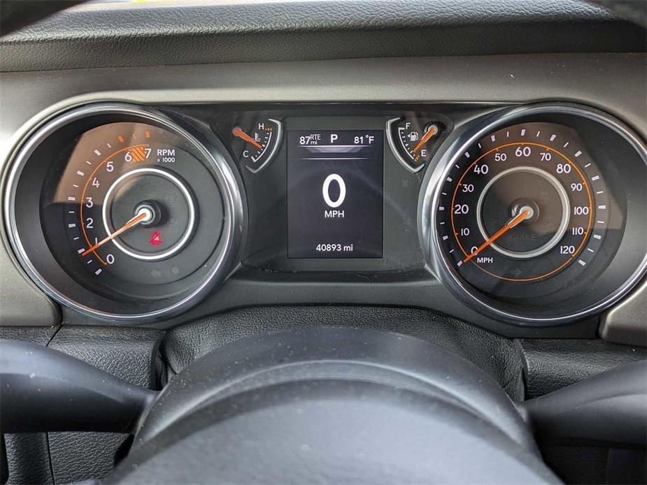 used 2021 Jeep Wrangler Unlimited car, priced at $28,436