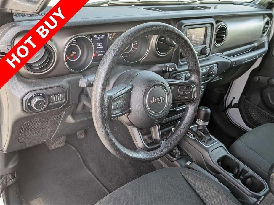 used 2021 Jeep Wrangler Unlimited car, priced at $25,967