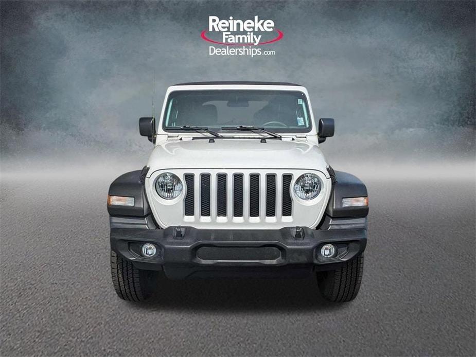 used 2021 Jeep Wrangler Unlimited car, priced at $28,436