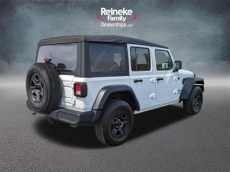 used 2021 Jeep Wrangler Unlimited car, priced at $29,999