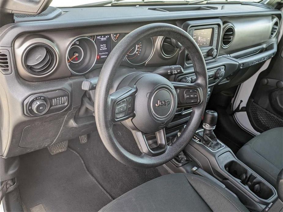 used 2021 Jeep Wrangler Unlimited car, priced at $29,999