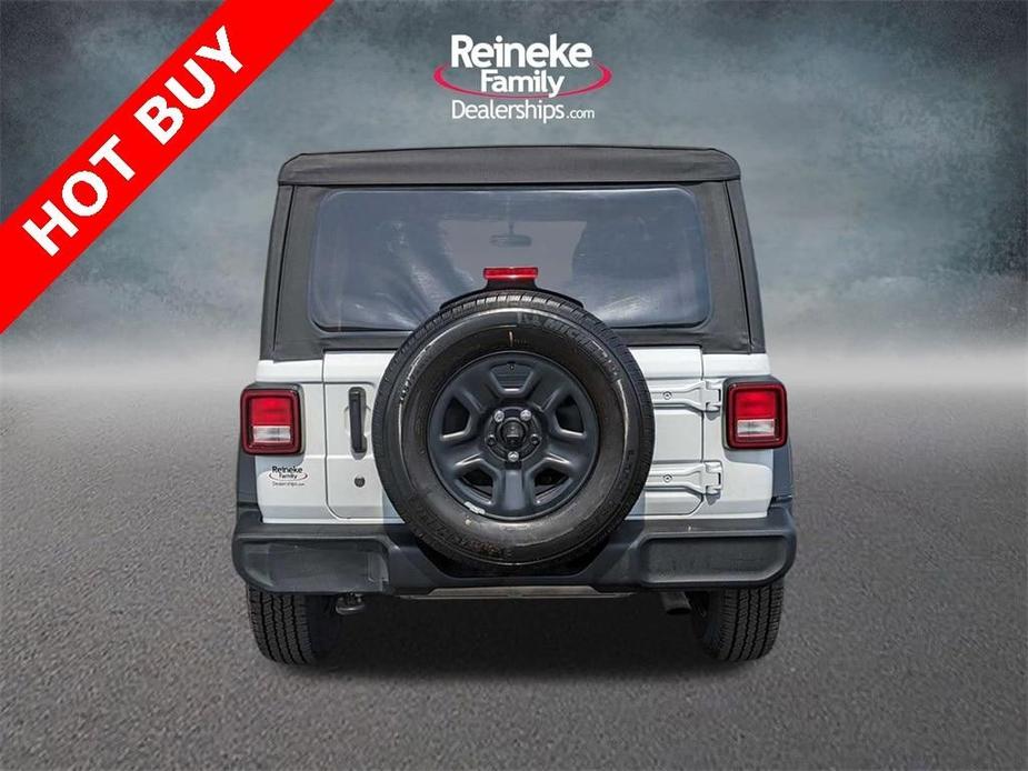 used 2021 Jeep Wrangler Unlimited car, priced at $25,967