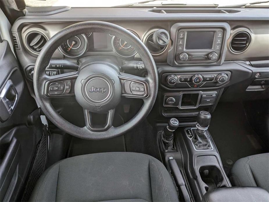 used 2021 Jeep Wrangler Unlimited car, priced at $29,999