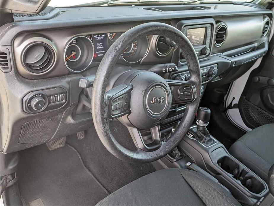 used 2021 Jeep Wrangler Unlimited car, priced at $28,436