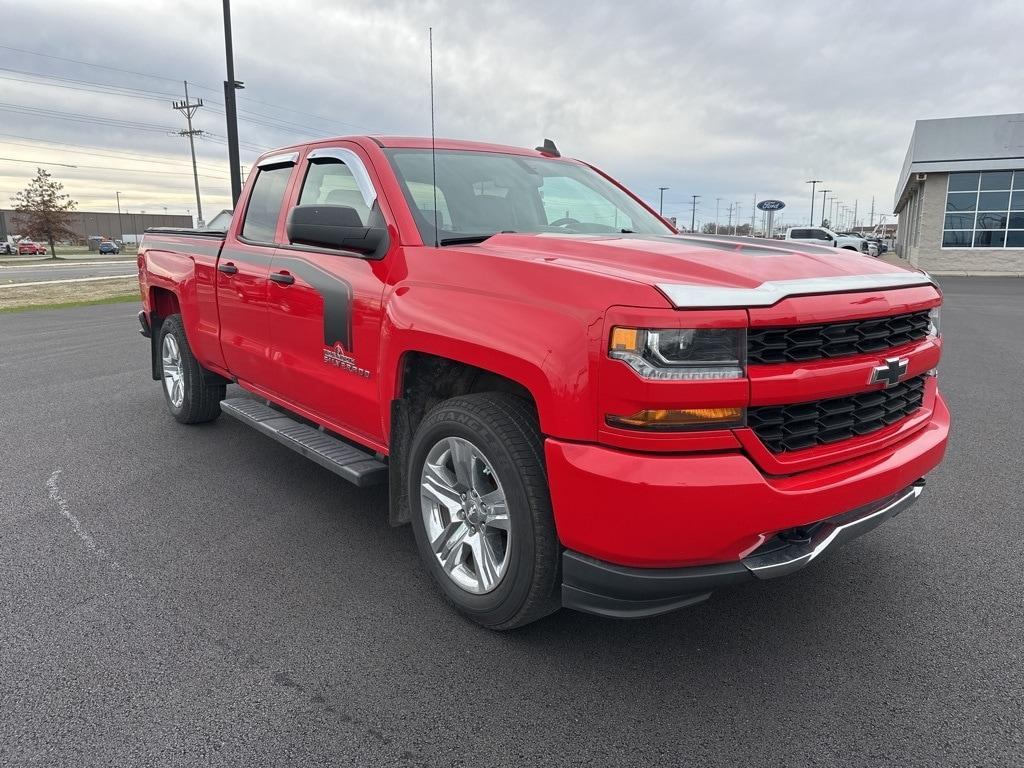 used 2018 Chevrolet Silverado 1500 car, priced at $24,998