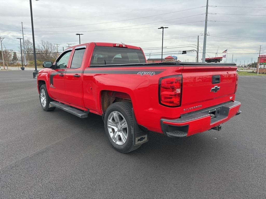 used 2018 Chevrolet Silverado 1500 car, priced at $24,998