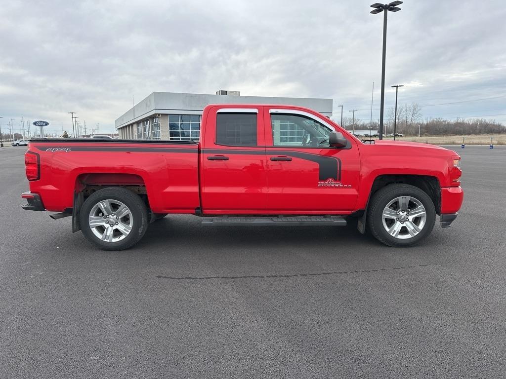 used 2018 Chevrolet Silverado 1500 car, priced at $24,998