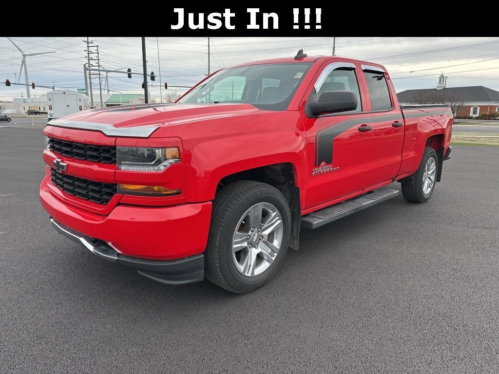 used 2018 Chevrolet Silverado 1500 car, priced at $24,998