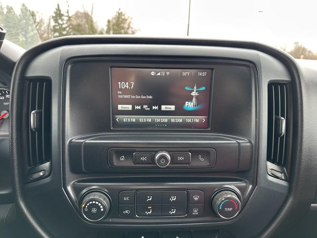 used 2018 Chevrolet Silverado 1500 car, priced at $24,998