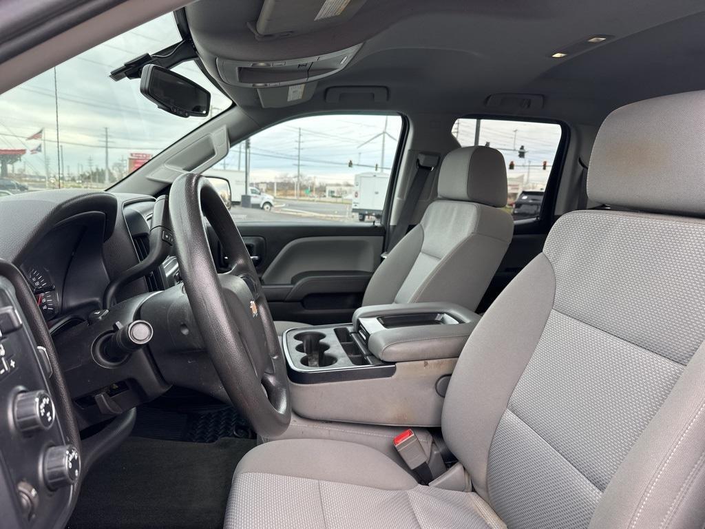 used 2018 Chevrolet Silverado 1500 car, priced at $24,998
