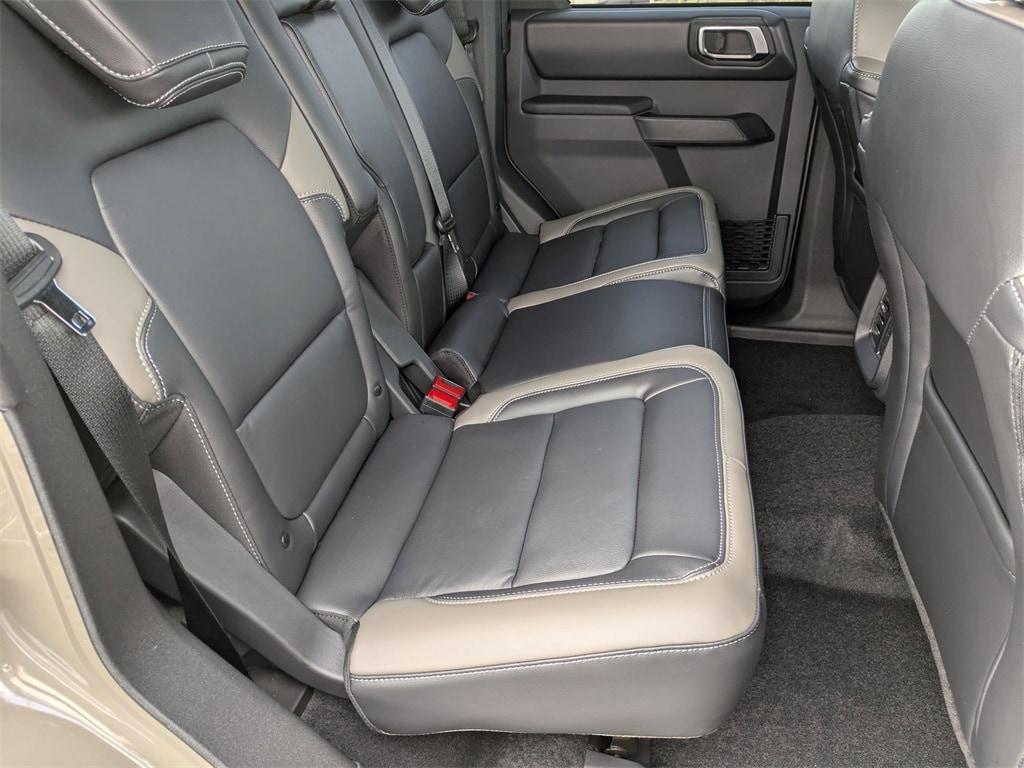 new 2025 Ford Bronco car, priced at $52,087