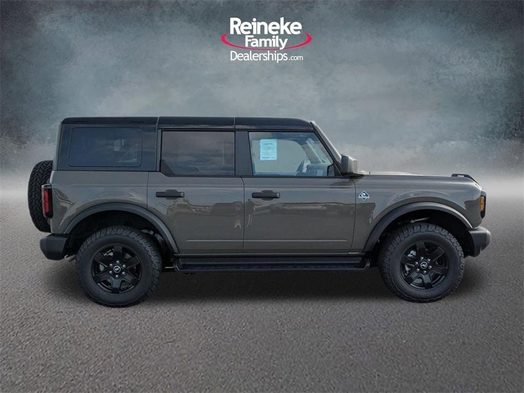 new 2025 Ford Bronco car, priced at $52,087
