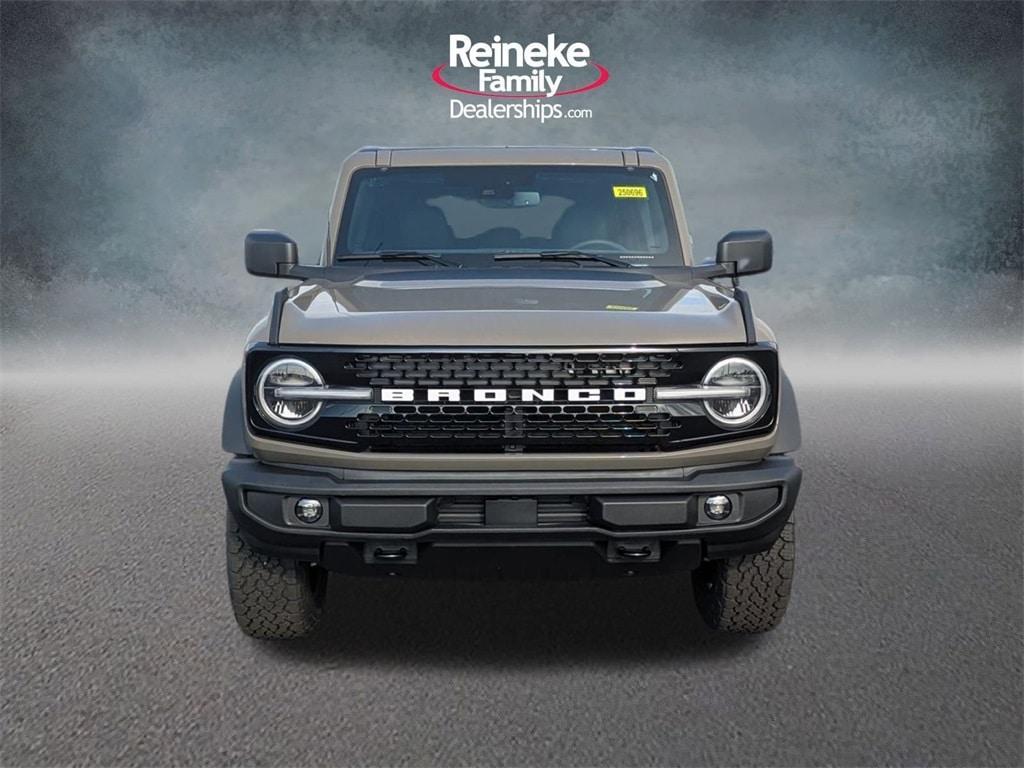 new 2025 Ford Bronco car, priced at $52,087