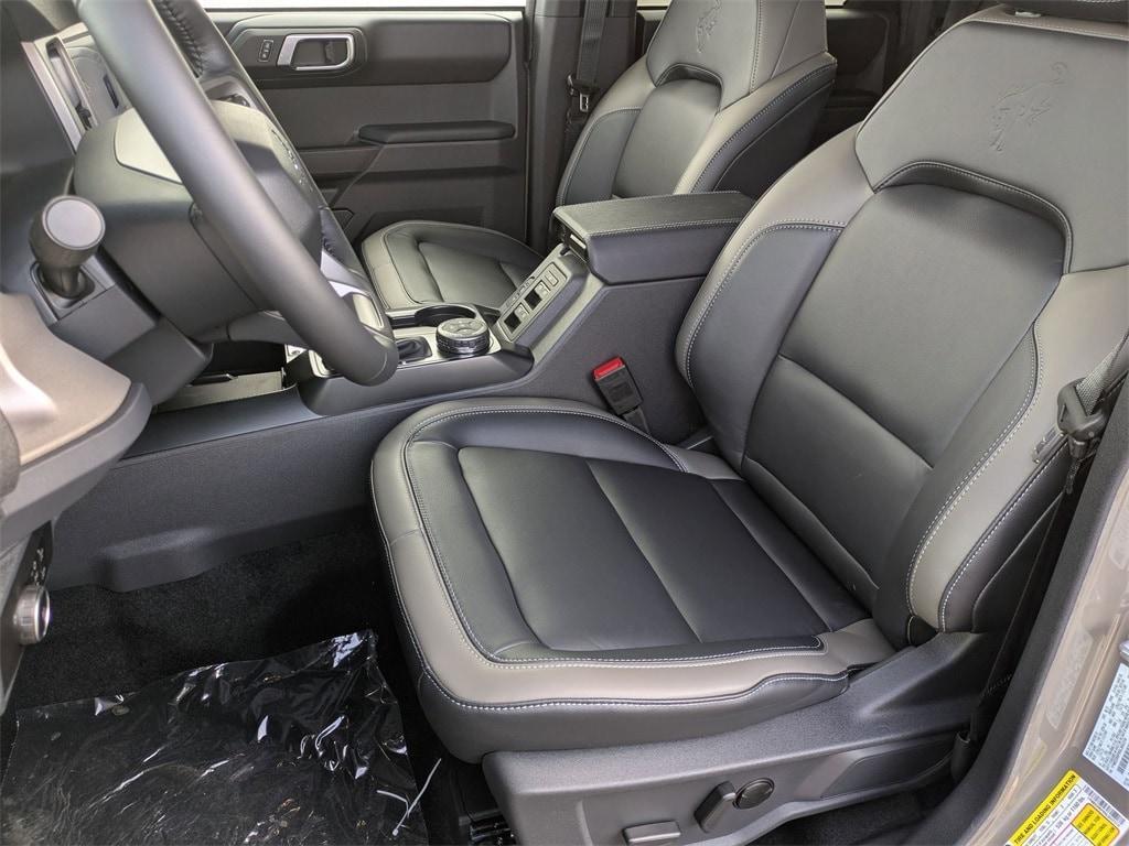 new 2025 Ford Bronco car, priced at $52,087