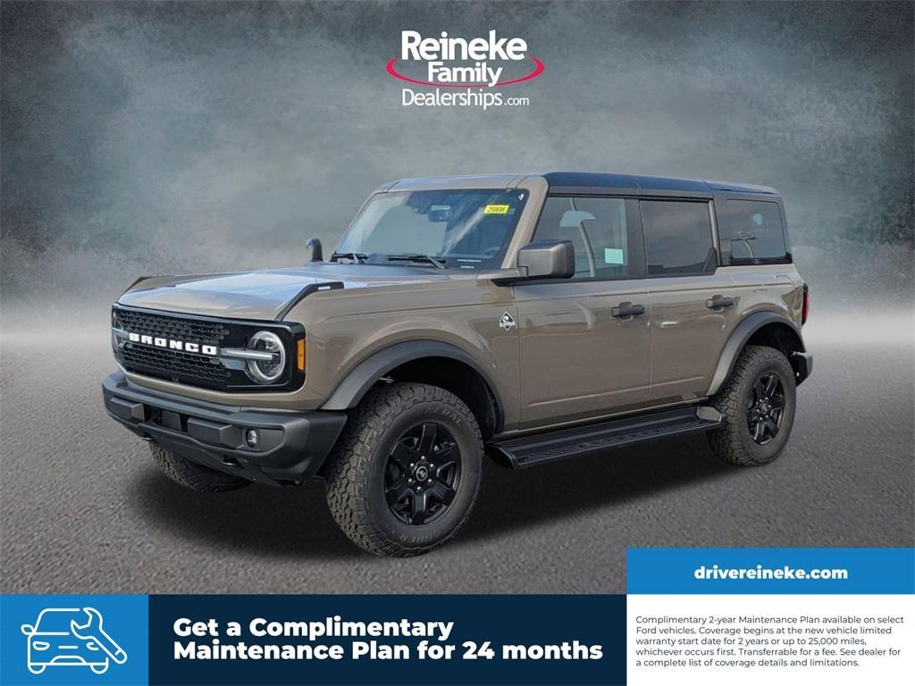 new 2025 Ford Bronco car, priced at $52,087