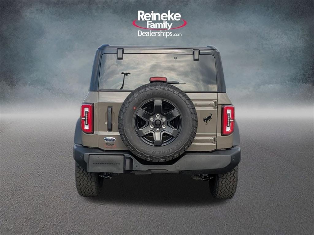 new 2025 Ford Bronco car, priced at $52,087