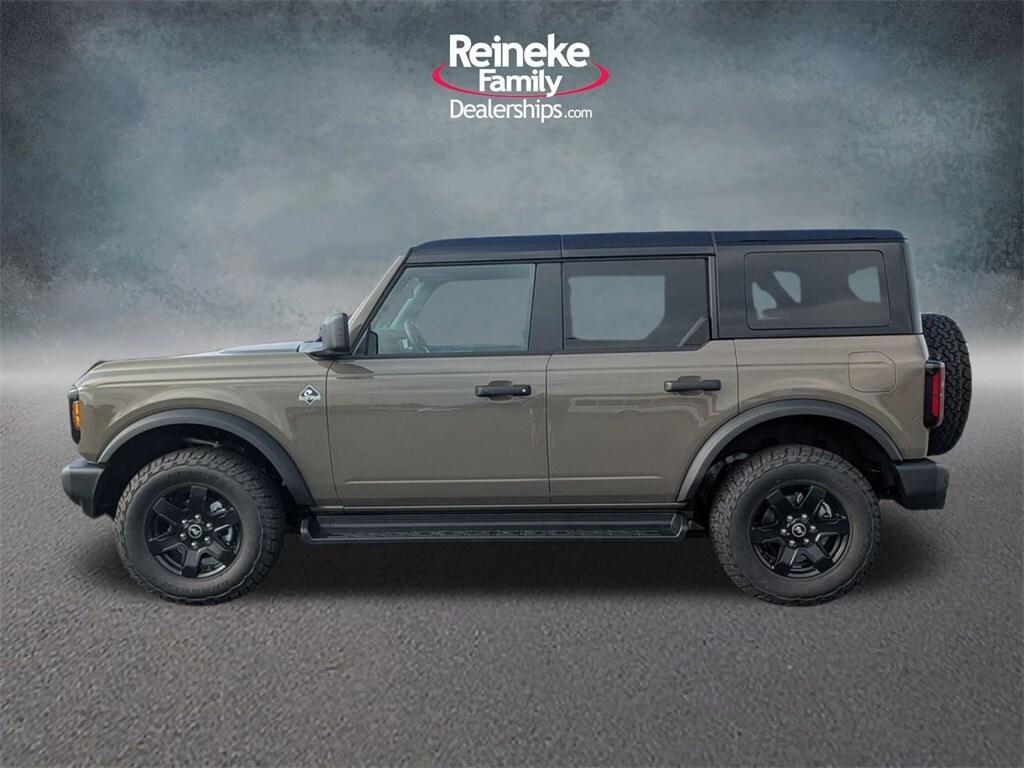 new 2025 Ford Bronco car, priced at $52,087