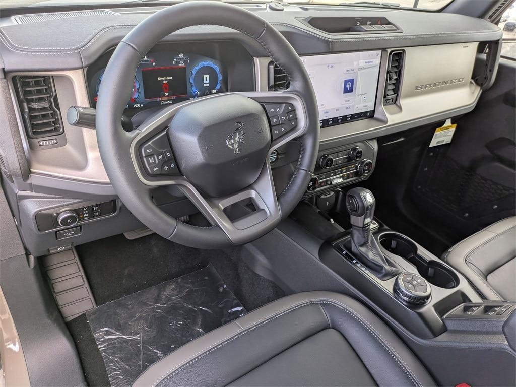 new 2025 Ford Bronco car, priced at $52,087