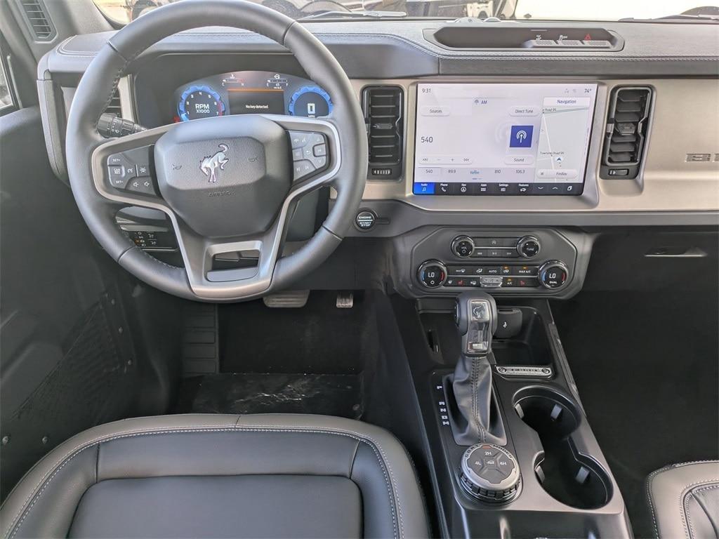 new 2025 Ford Bronco car, priced at $52,087