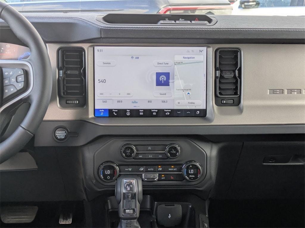 new 2025 Ford Bronco car, priced at $52,087