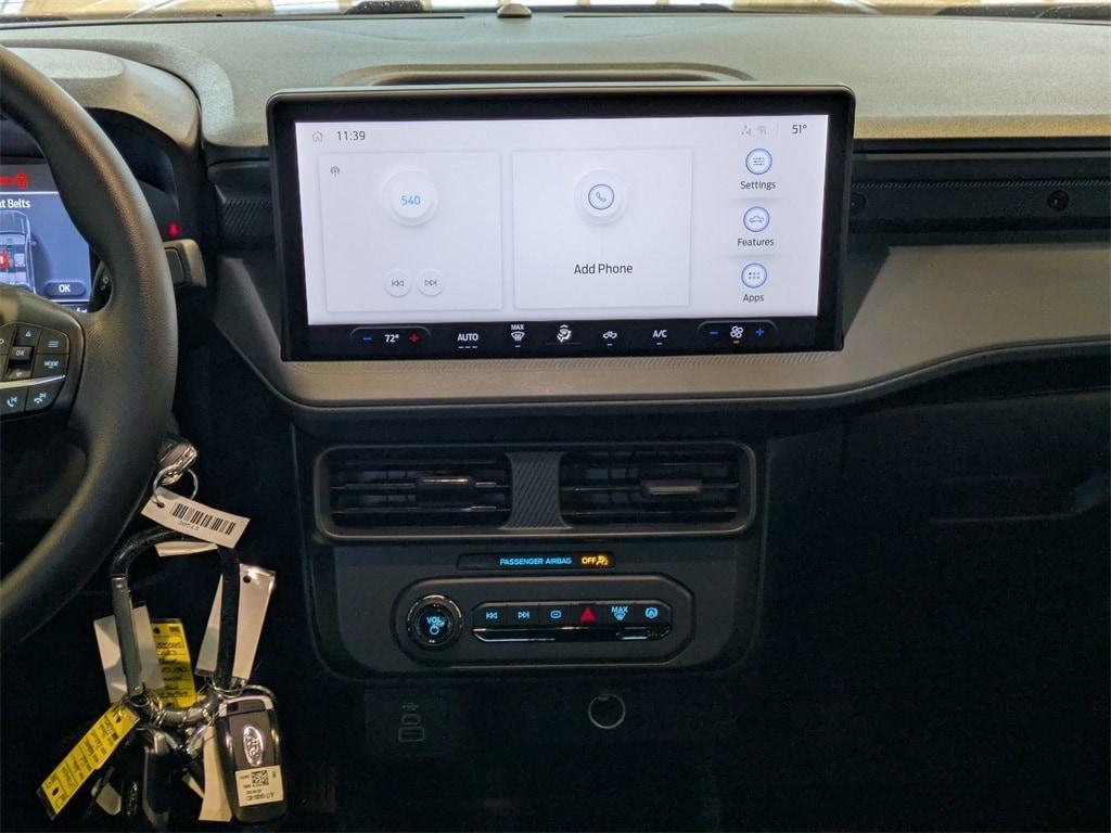 new 2025 Ford Maverick car, priced at $30,116