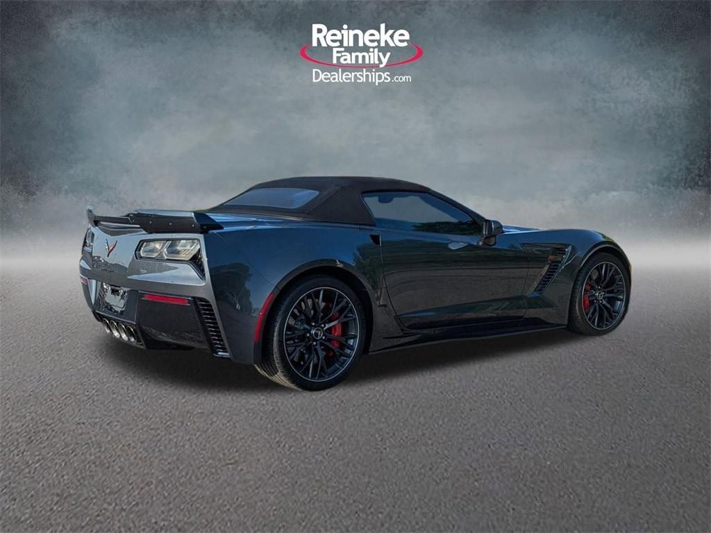 used 2017 Chevrolet Corvette car, priced at $69,500