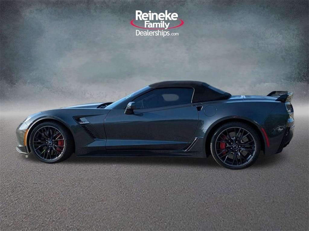 used 2017 Chevrolet Corvette car, priced at $69,500