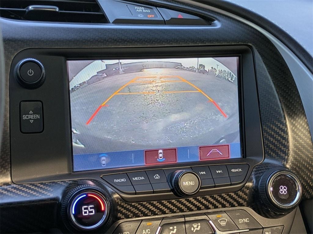 used 2017 Chevrolet Corvette car, priced at $69,500
