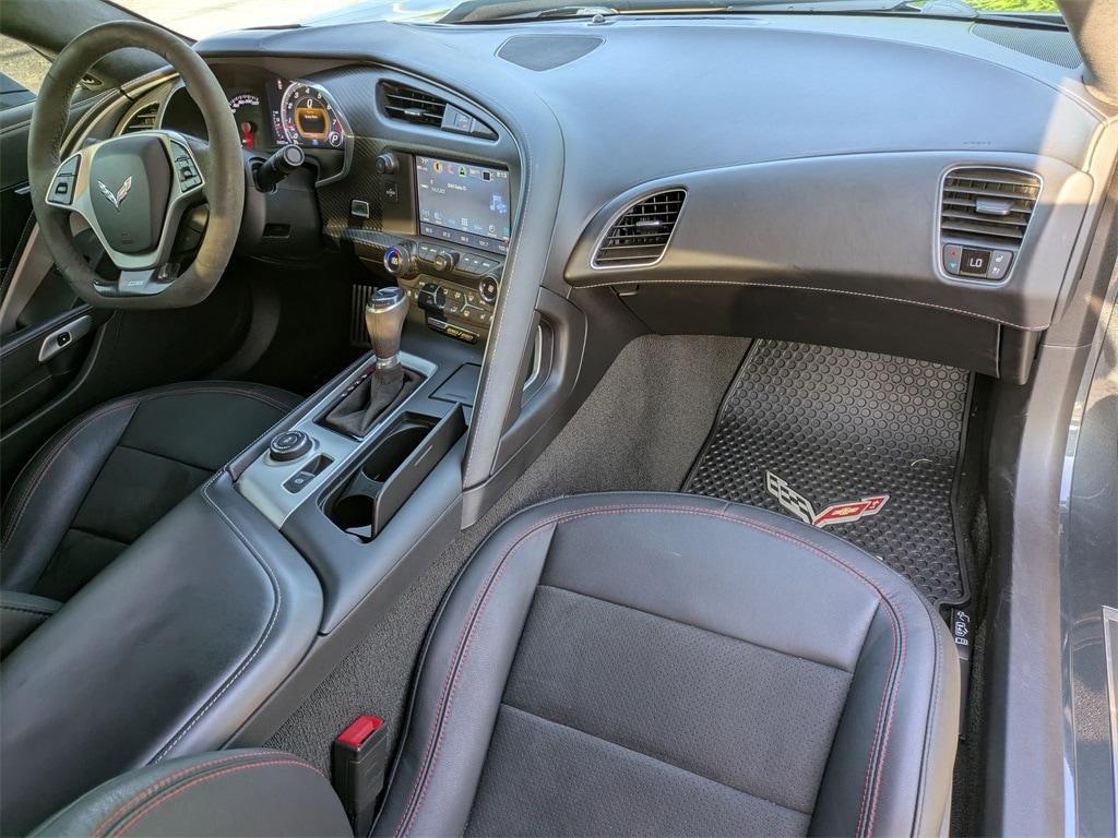 used 2017 Chevrolet Corvette car, priced at $69,500