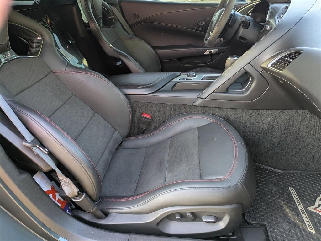 used 2017 Chevrolet Corvette car, priced at $69,500