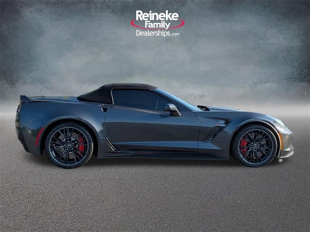 used 2017 Chevrolet Corvette car, priced at $69,500