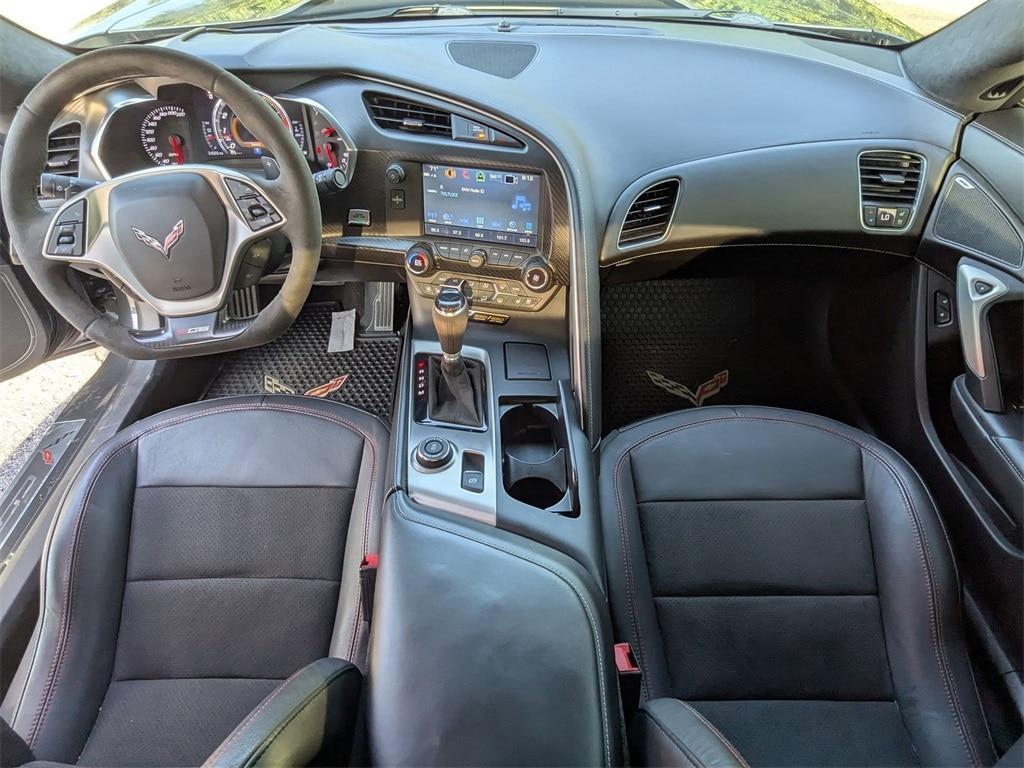 used 2017 Chevrolet Corvette car, priced at $69,500
