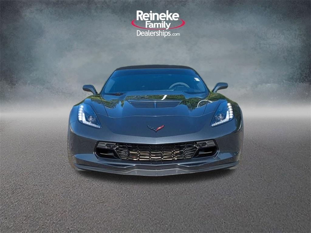 used 2017 Chevrolet Corvette car, priced at $69,500