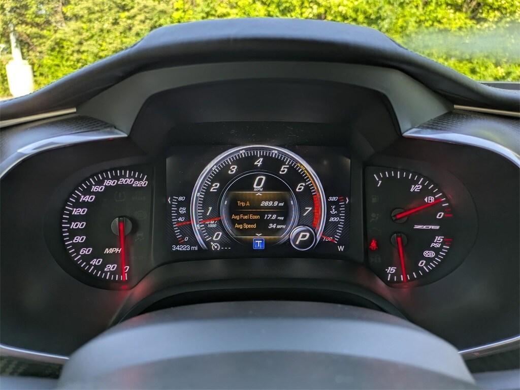 used 2017 Chevrolet Corvette car, priced at $69,500