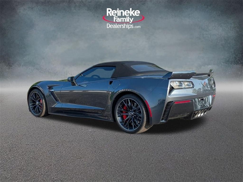 used 2017 Chevrolet Corvette car, priced at $69,500