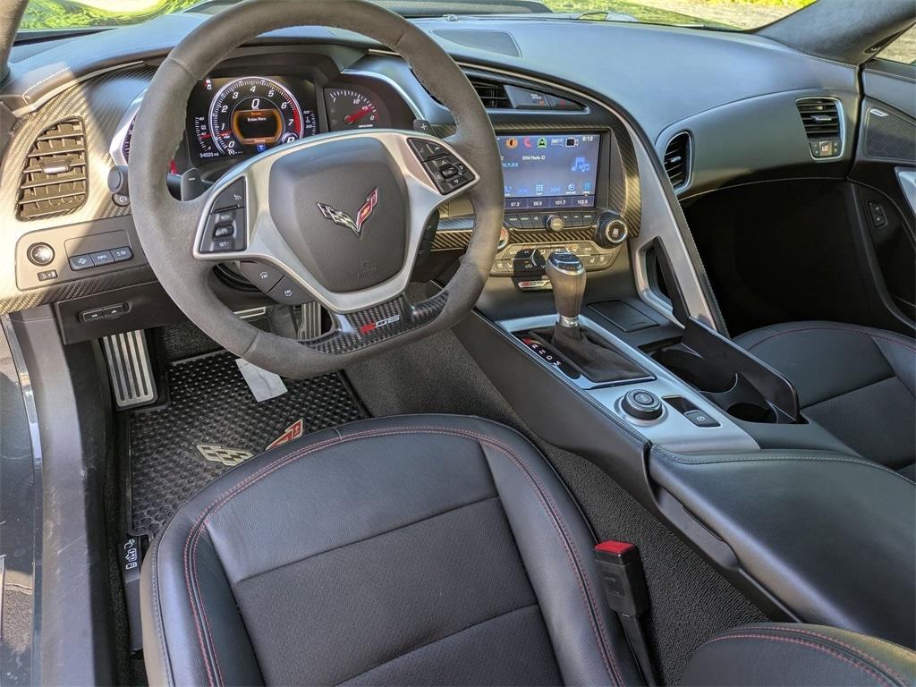 used 2017 Chevrolet Corvette car, priced at $69,500