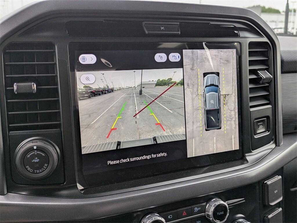 new 2025 Ford F-150 car, priced at $55,971