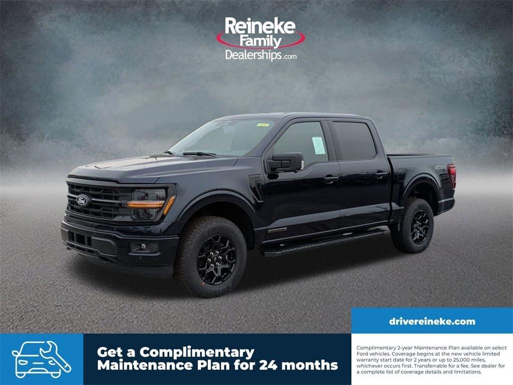 new 2025 Ford F-150 car, priced at $55,971