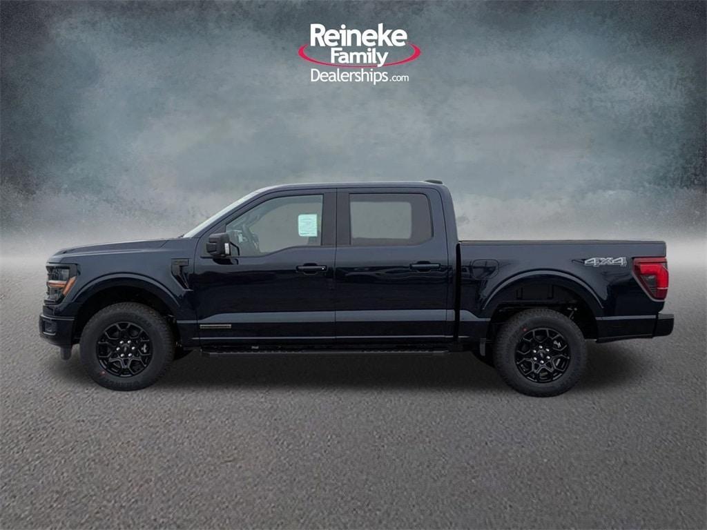 new 2025 Ford F-150 car, priced at $55,971