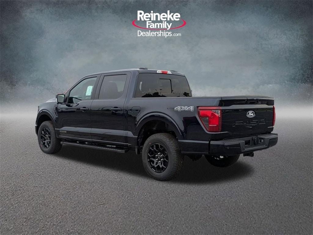 new 2025 Ford F-150 car, priced at $55,971