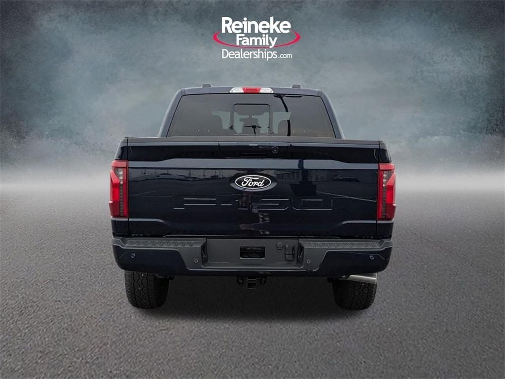 new 2025 Ford F-150 car, priced at $55,971