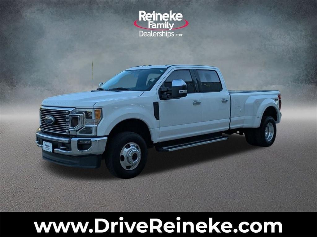 used 2022 Ford F-350 car, priced at $66,172