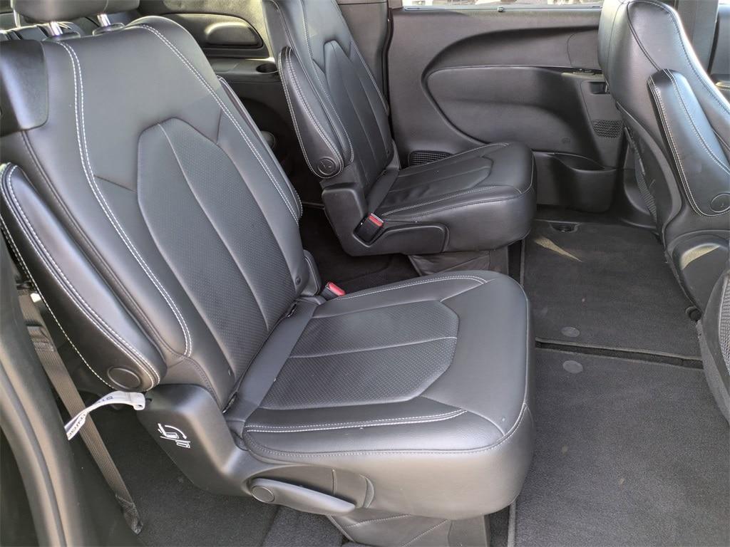used 2021 Chrysler Pacifica car, priced at $29,579