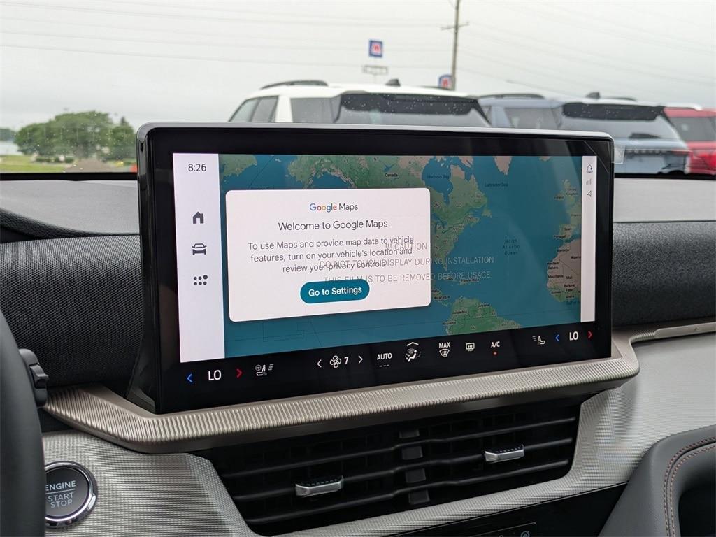 new 2025 Ford Explorer car, priced at $47,012